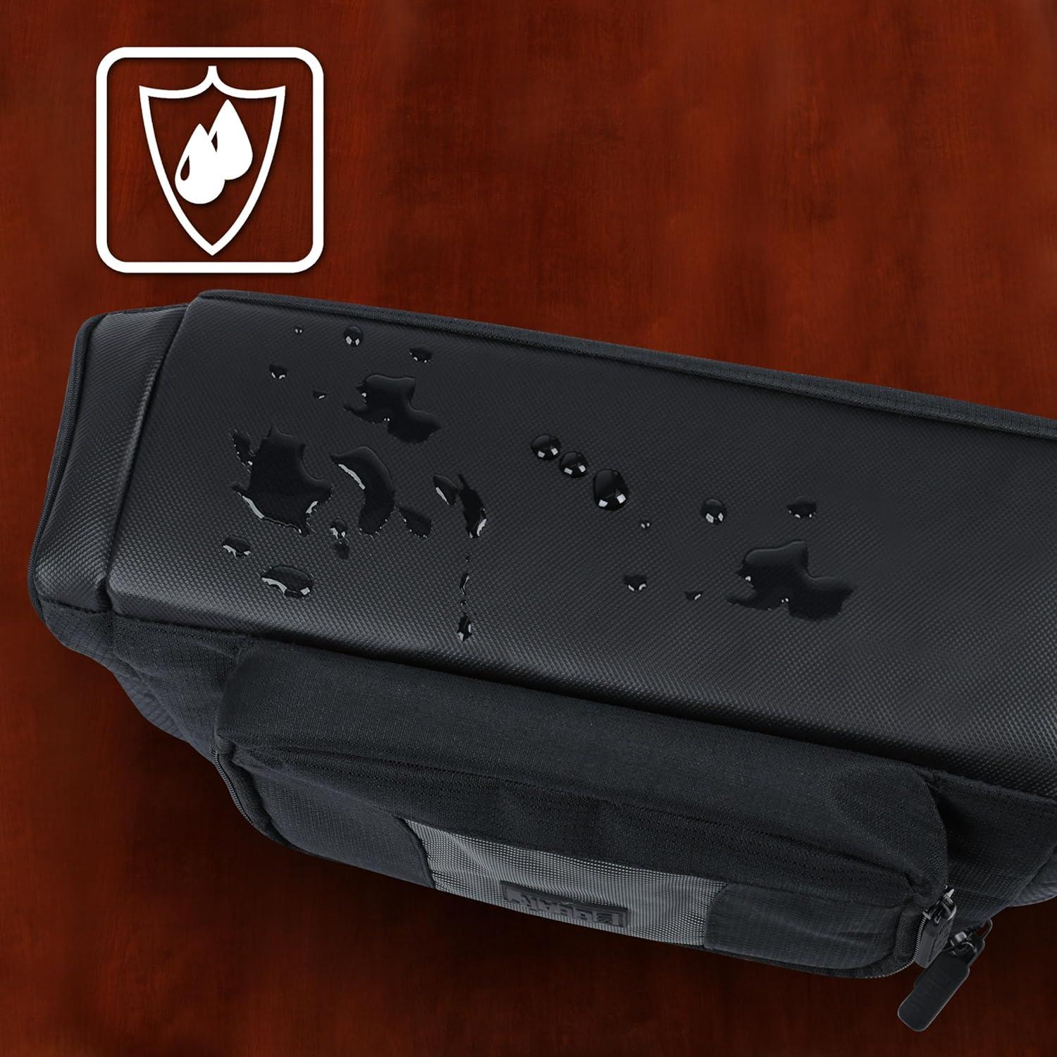 Funda para Etiquetadora USA Gear con Correa y Acolchado