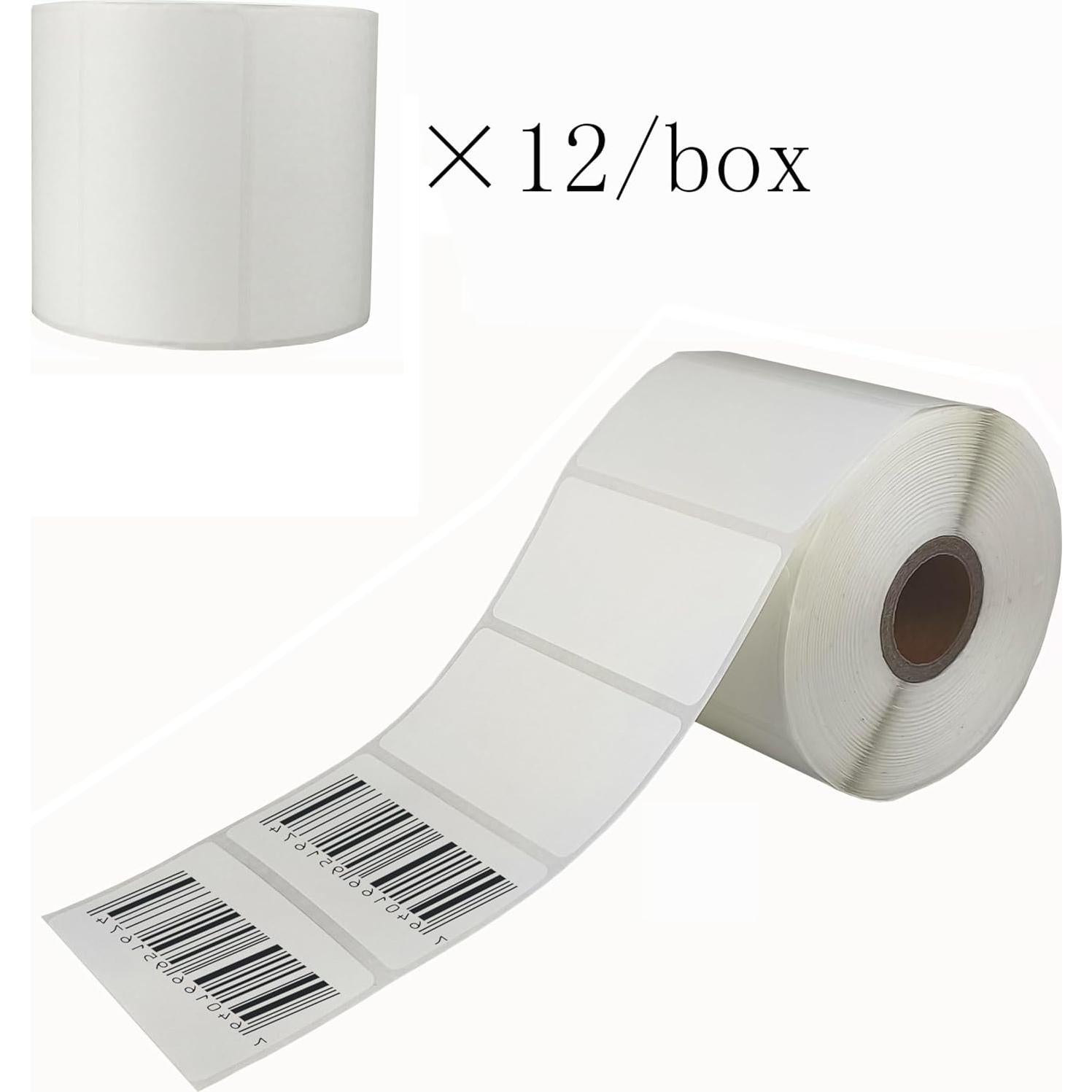 Etiquetas de Envío y Dirección XLS 76x38mm 12 Rollos 10800 Unidades