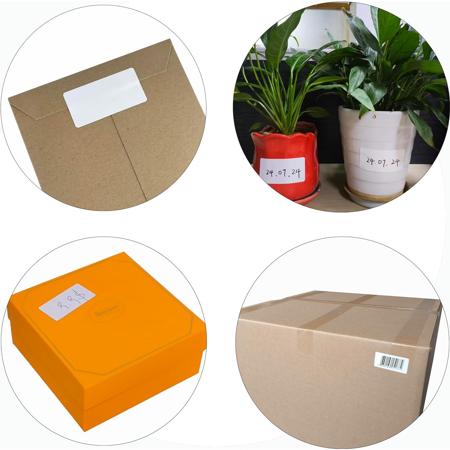 Etiquetas de Envío y Dirección XLS 76x38mm 12 Rollos 10800 Unidades