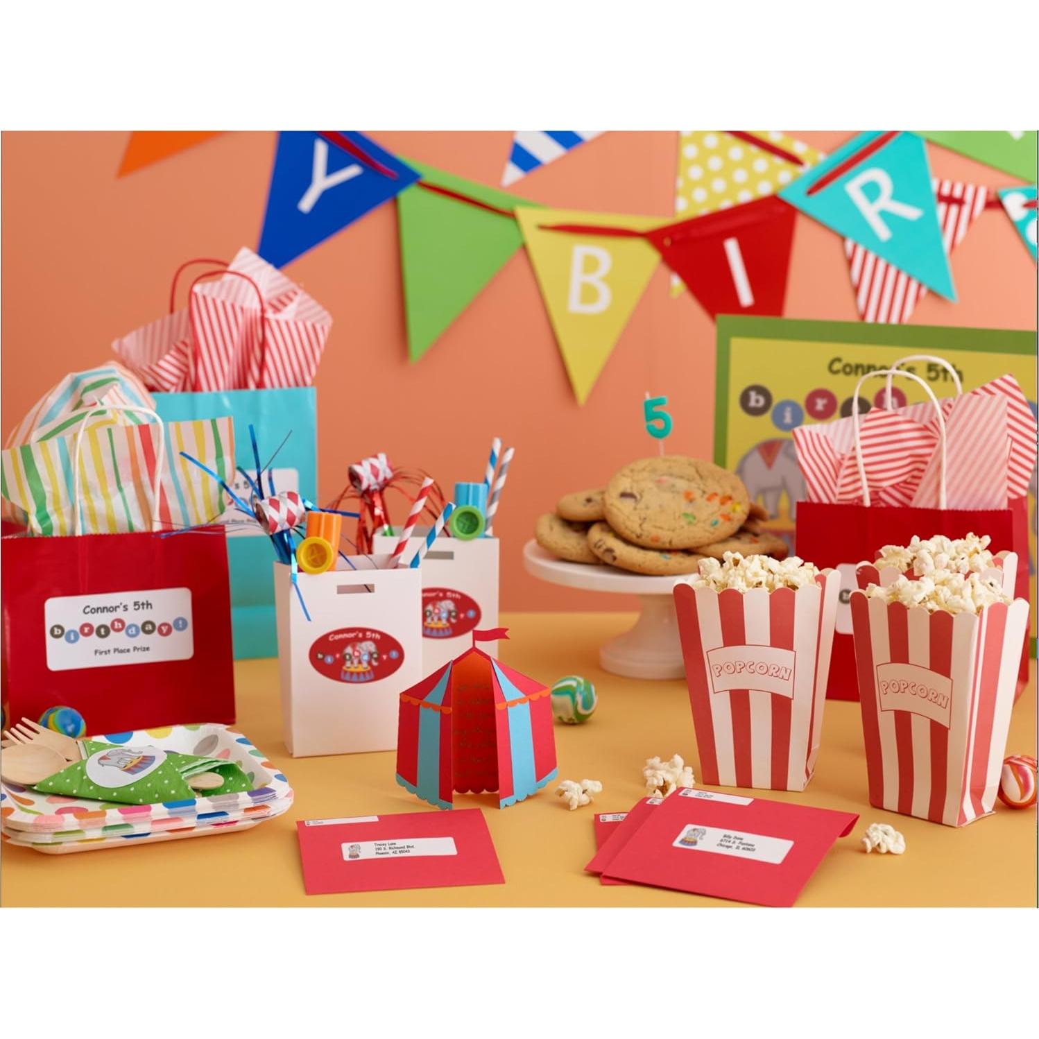 Etiquetas de Dirección Imprimibles Avery 5160, 3,000 Blancas