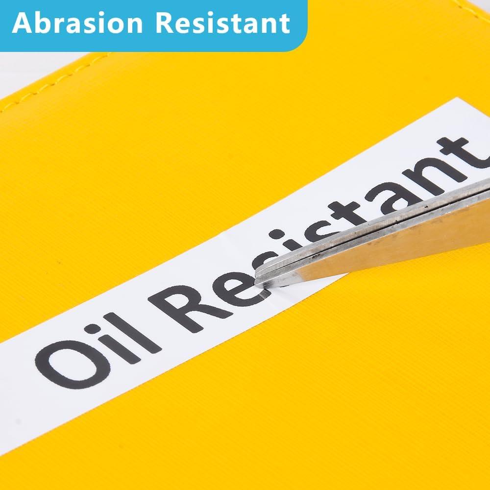 Cinta Laminada Hehua 24mm x 8m Negra sobre Blanca - 6 Pack