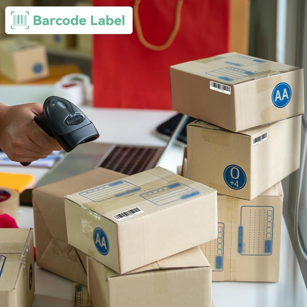 12 Rollos Etiquetas Troqueladas Labelife DK-1201 29x90mm