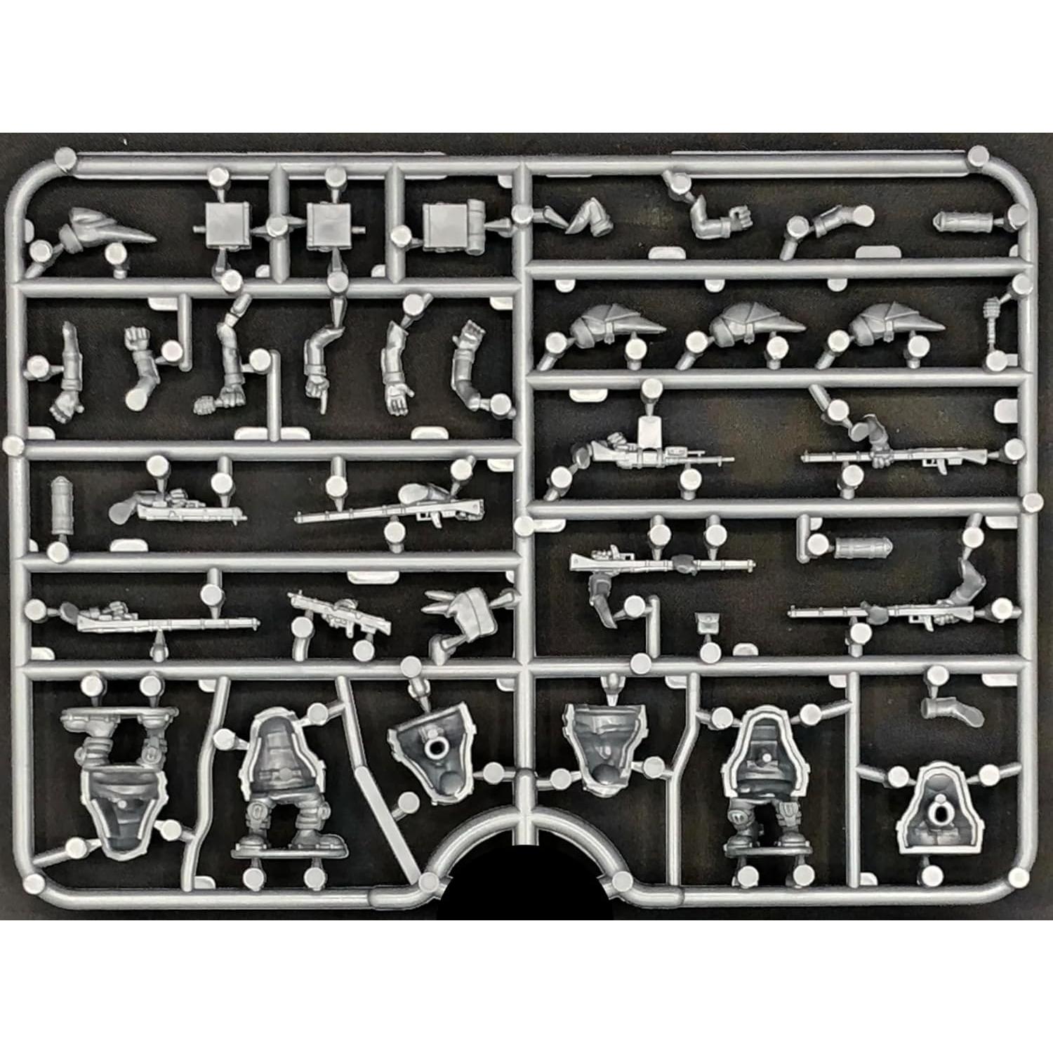 Infantería Coftyran Wargames Atlantic 24 Figuras 28mm