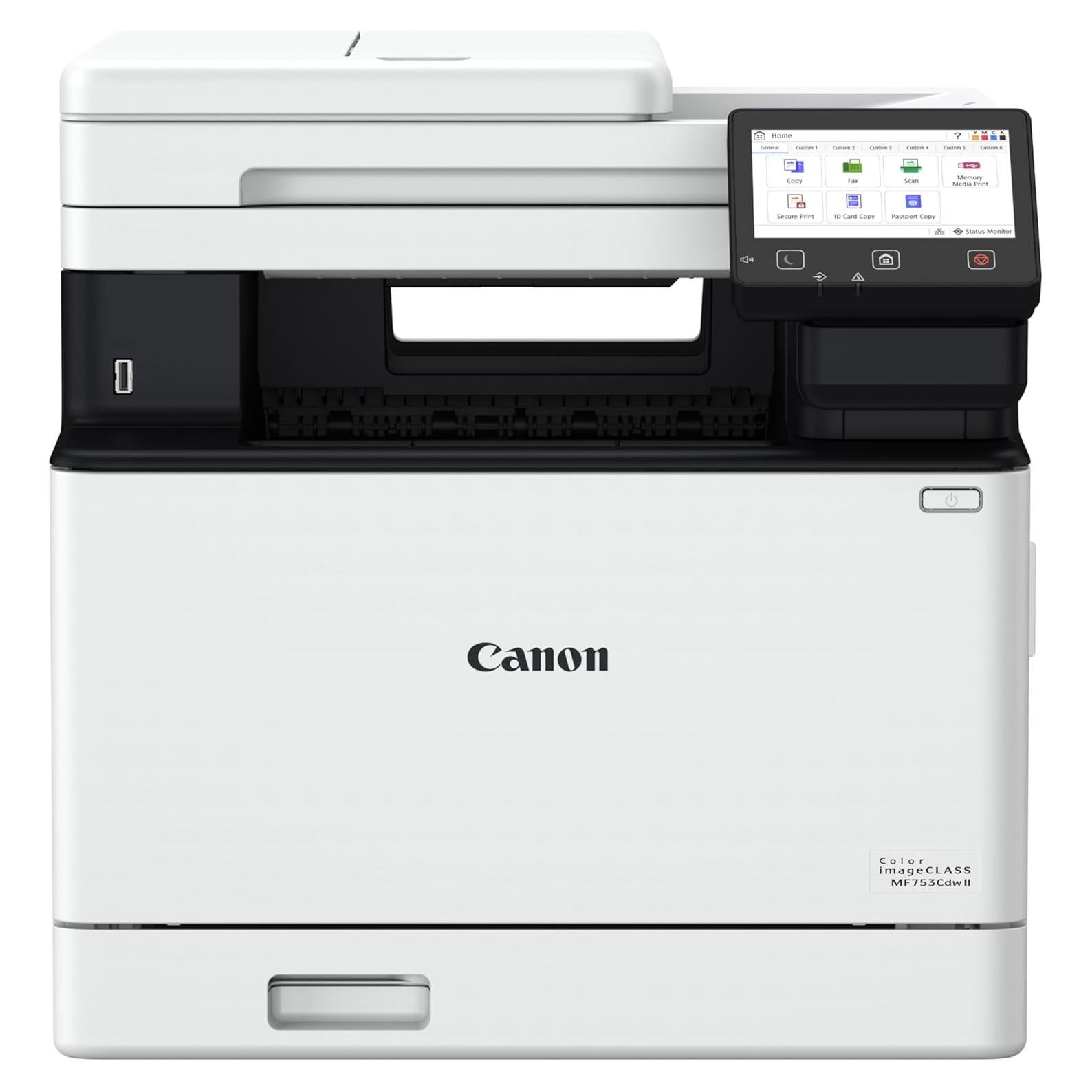 Impresora láser color Canon imageCLASS MF753Cdw II 4 en 1
