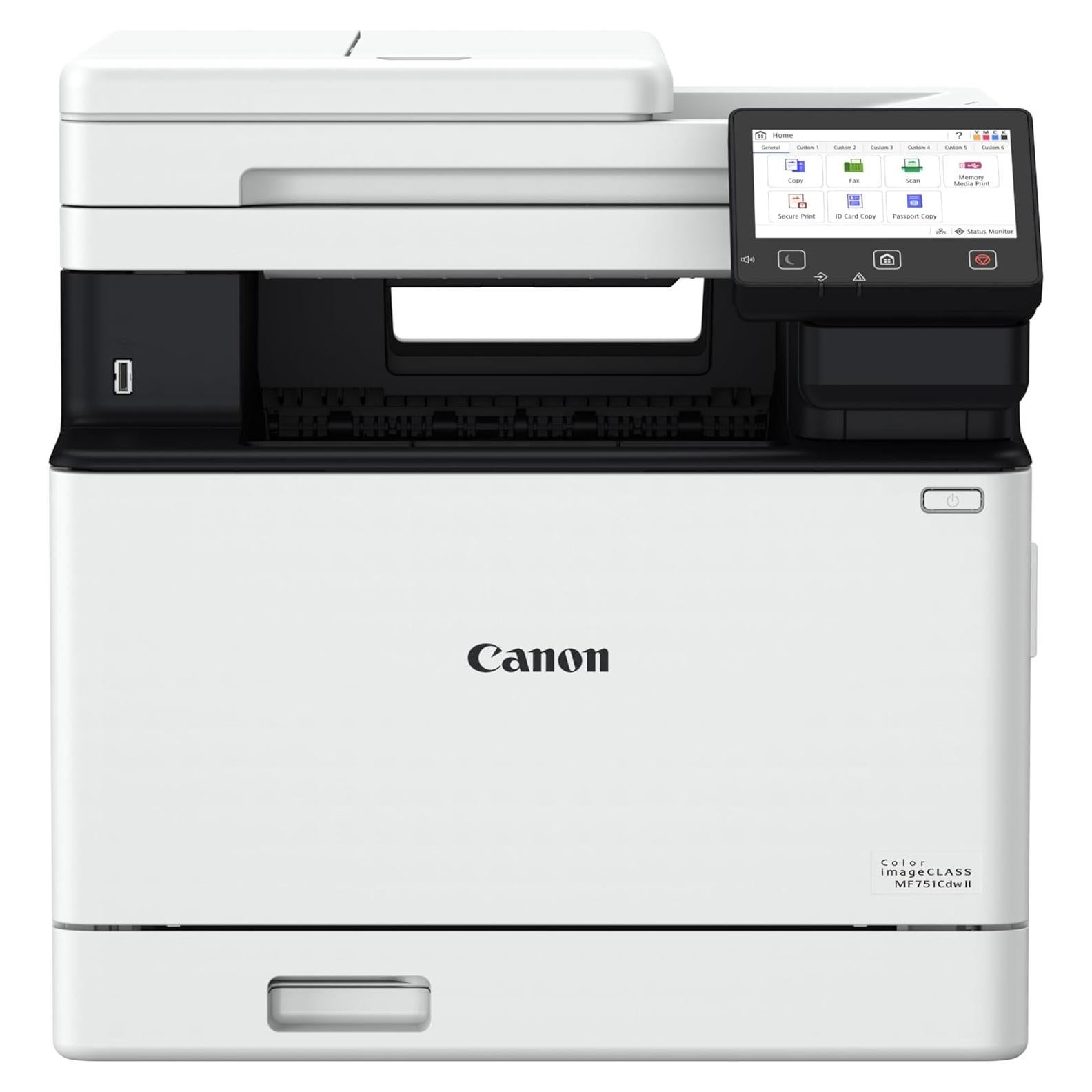 Impresora láser multifuncional Canon imageCLASS MF751Cdw II