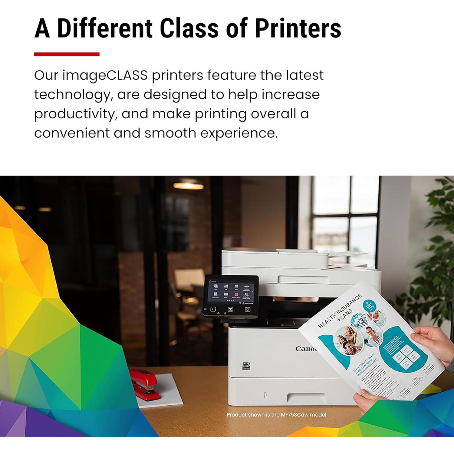 Impresora láser multifuncional Canon imageCLASS MF751Cdw II