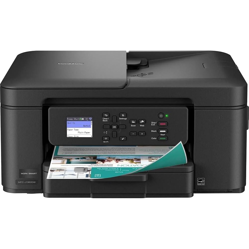 Impresora Todo-en-Uno Brother MFC-J1360DW Inalámbrica Color
