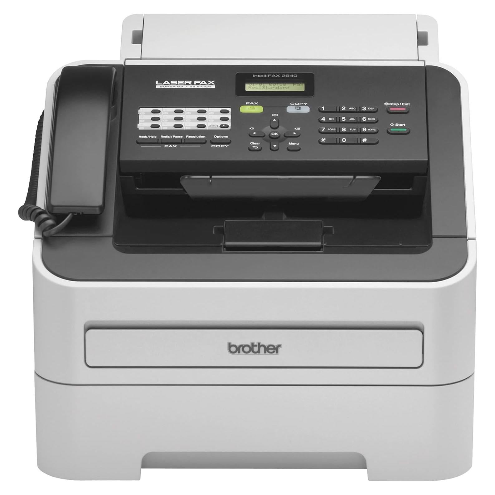 Fax Lásers Brother IntelliFax 2940, 16MB, 250 Hojas