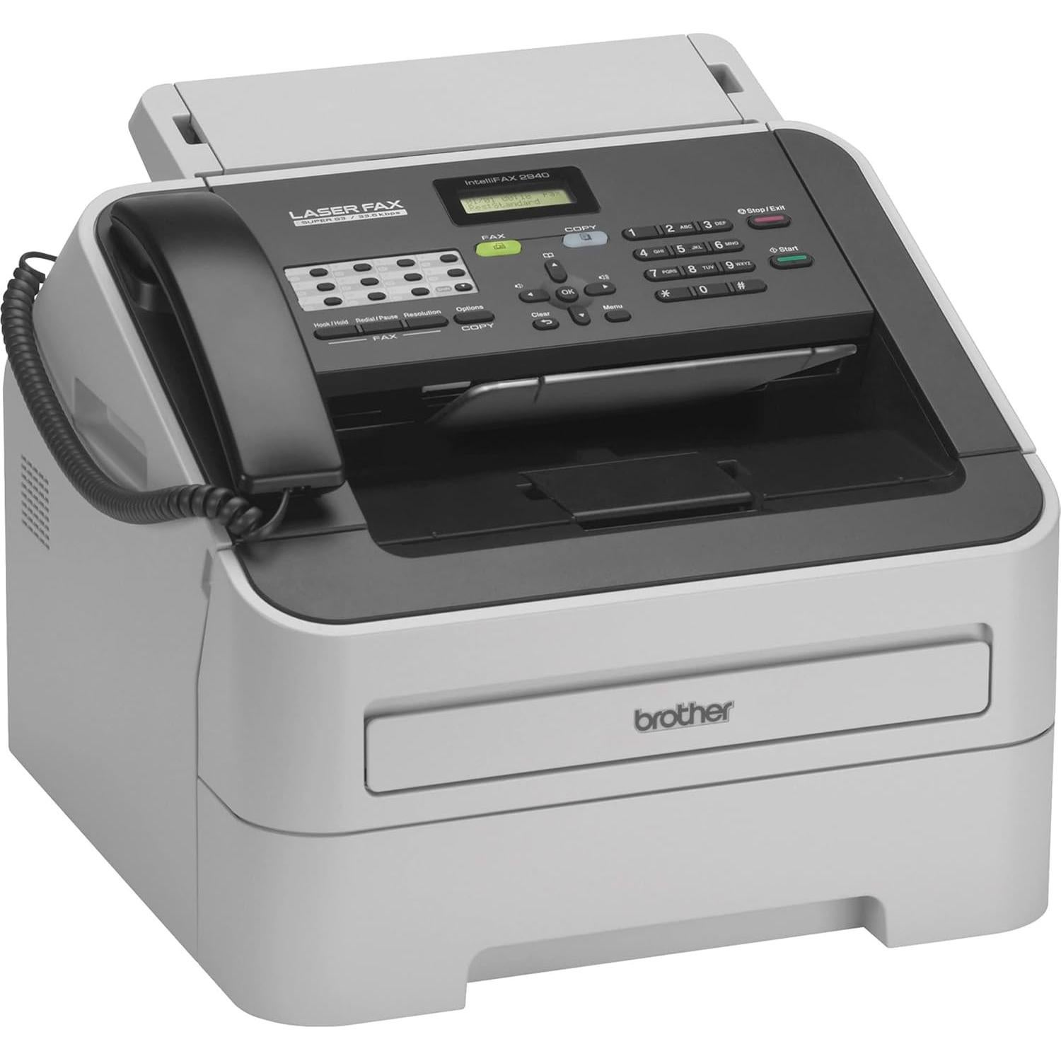 Fax Lásers Brother IntelliFax 2940, 16MB, 250 Hojas