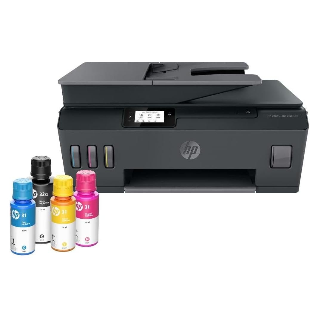 Impresora Todo-en-Uno HP Smart Tank Plus 570 Inalámbrica