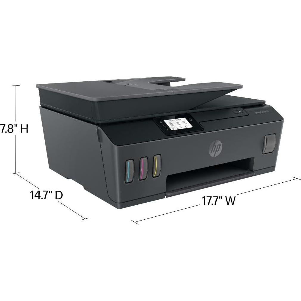 Impresora Todo-en-Uno HP Smart Tank Plus 570 Inalámbrica