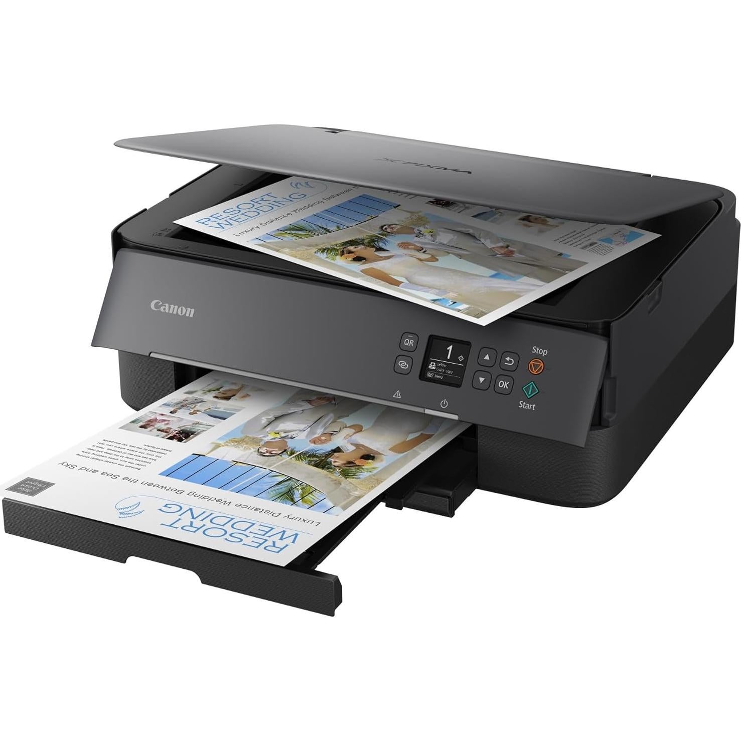 Impresora Todo-en-Uno Canon PIXMA TS6420 Negra