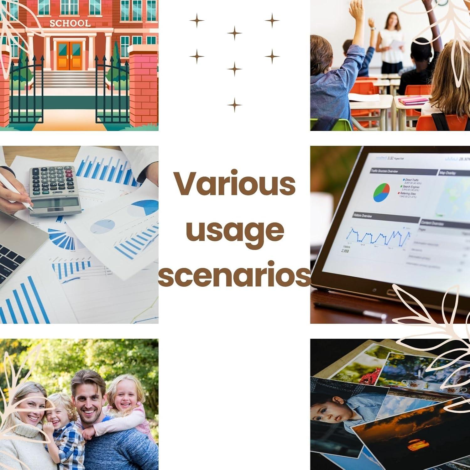 Cartuchos de tinta LC401XL CofNyxInk para impresora Brother - Paquete de 10