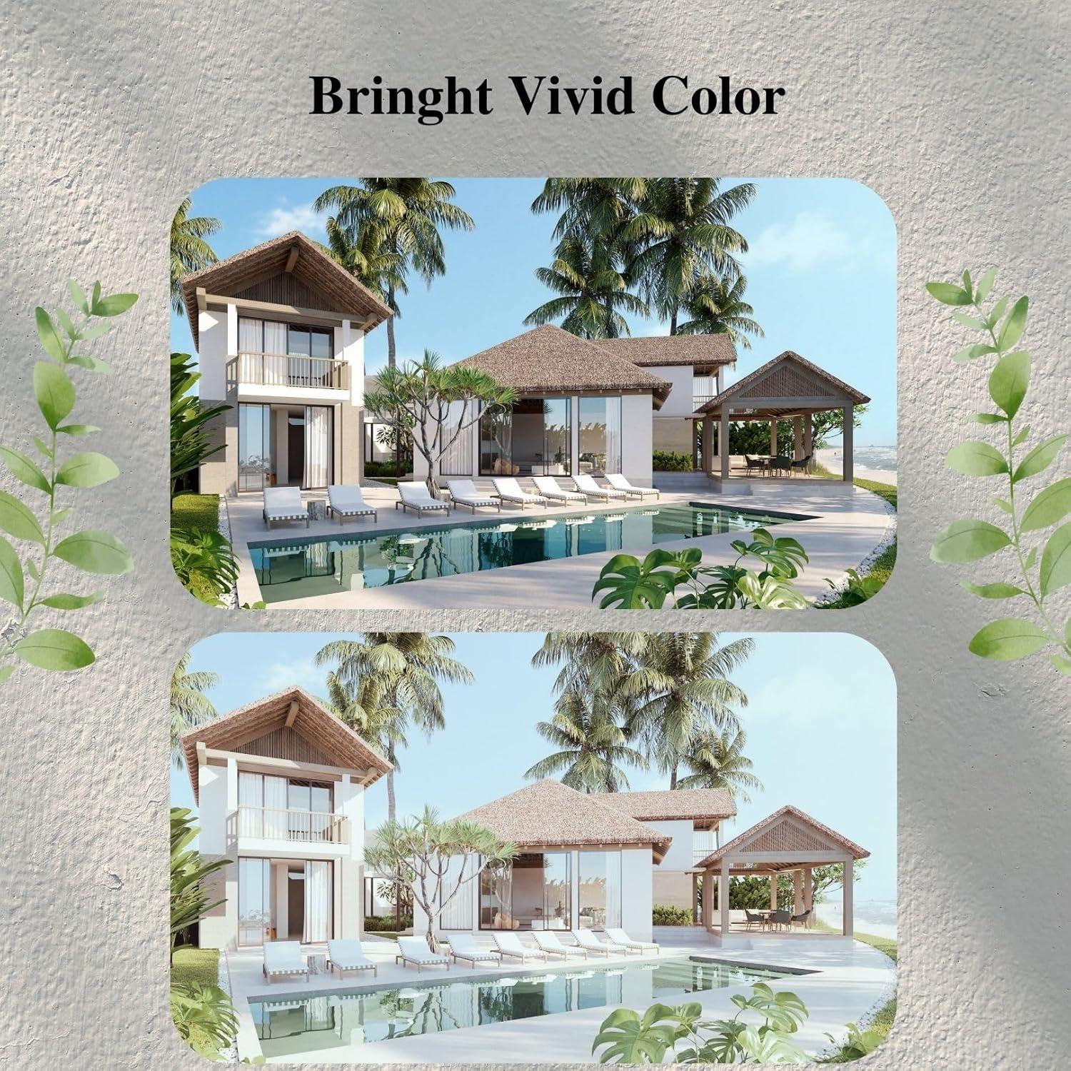 Cartuchos de tinta LC401XL CofNyxInk para impresora Brother - Paquete de 10