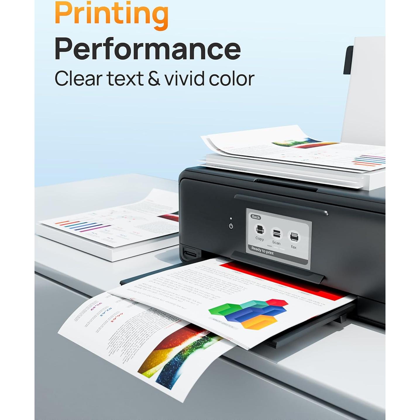 Cartuchos de tinta E-Z Ink LC401XL para impresora Brother - 4 Paquete