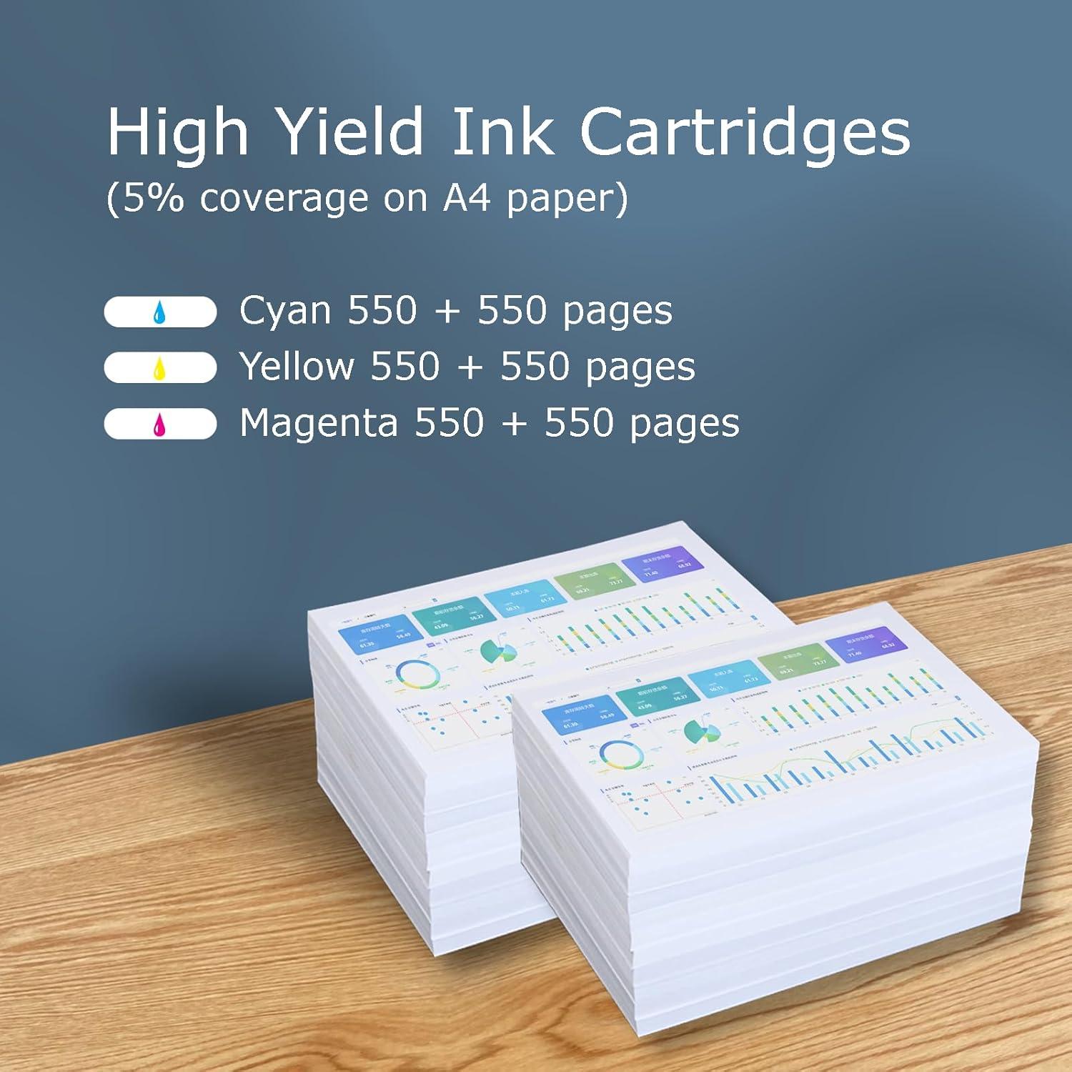 Cartuchos de tinta compatibles Brother LC203XL Color 6 Paquete