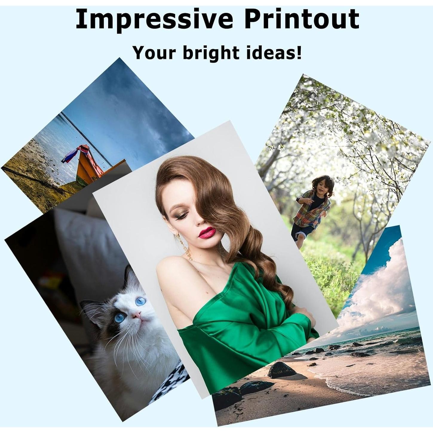 Cartuchos de tinta compatibles Brother LC203XL Color 6 Paquete