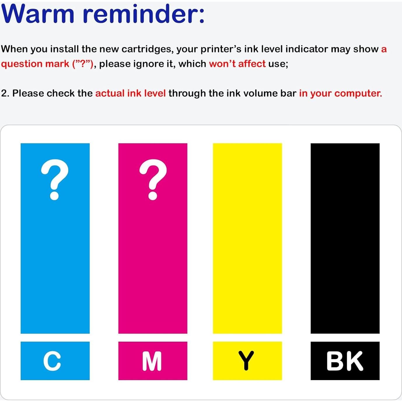 Cartuchos de tinta compatibles Brother LC203XL Color 6 Paquete