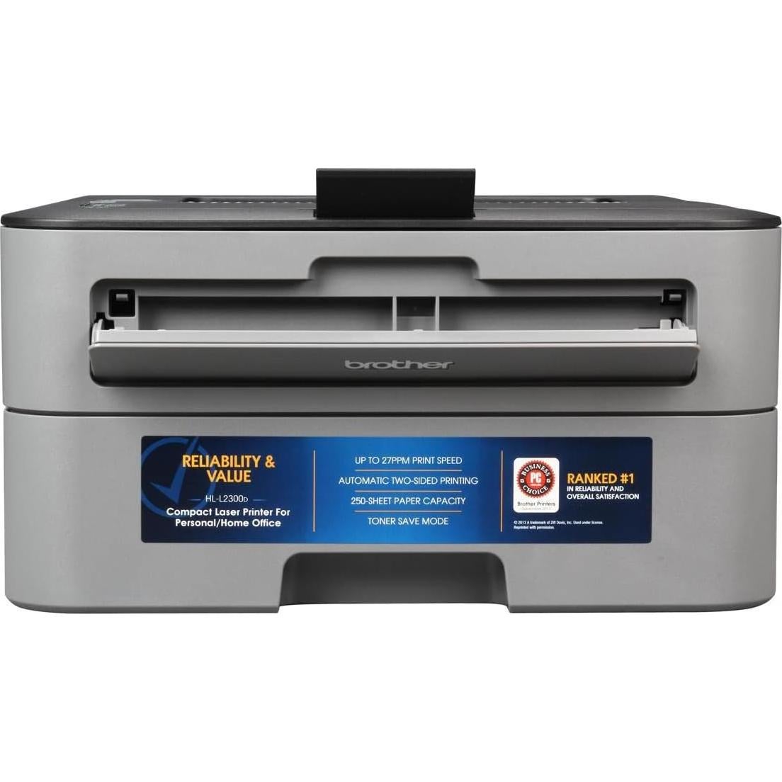 Impresora Láser Monocromática Brother HL-L2300D 2400x600 DPI