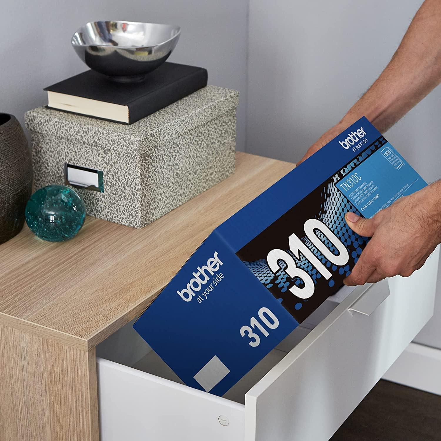 Cartuchos de Tóner Brother TN310 - 4 Colores, 2200 Páginas