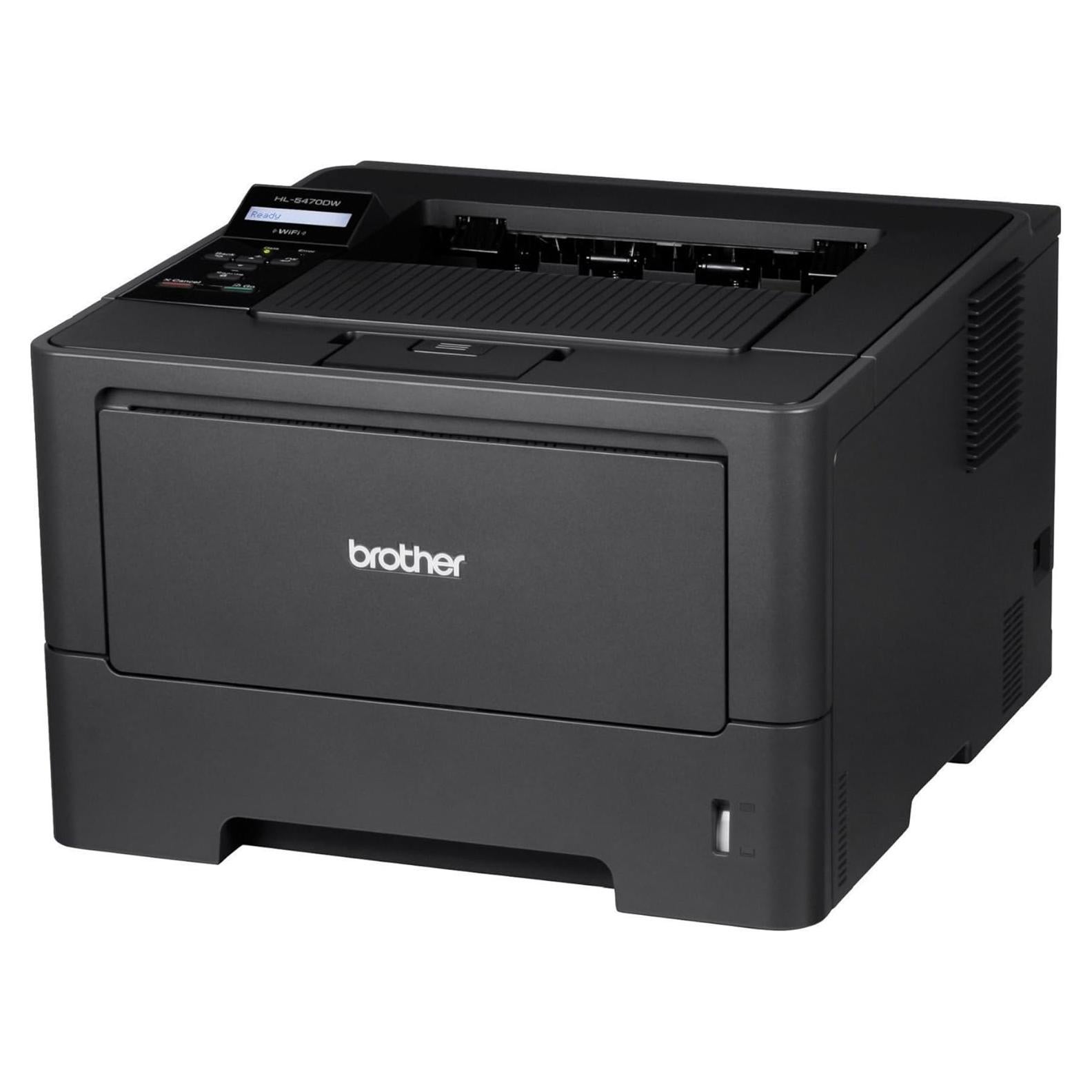 Impresora láser Brother HL-5470DW Monocromática Inalámbrica