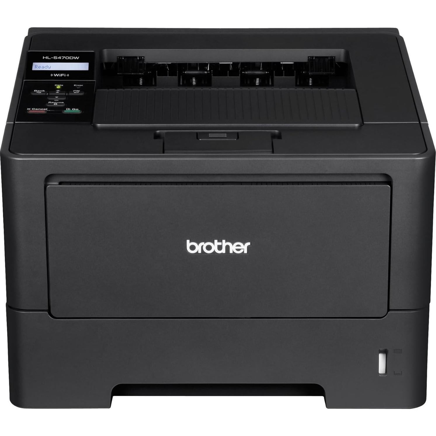 Impresora láser Brother HL-5470DW Monocromática Inalámbrica