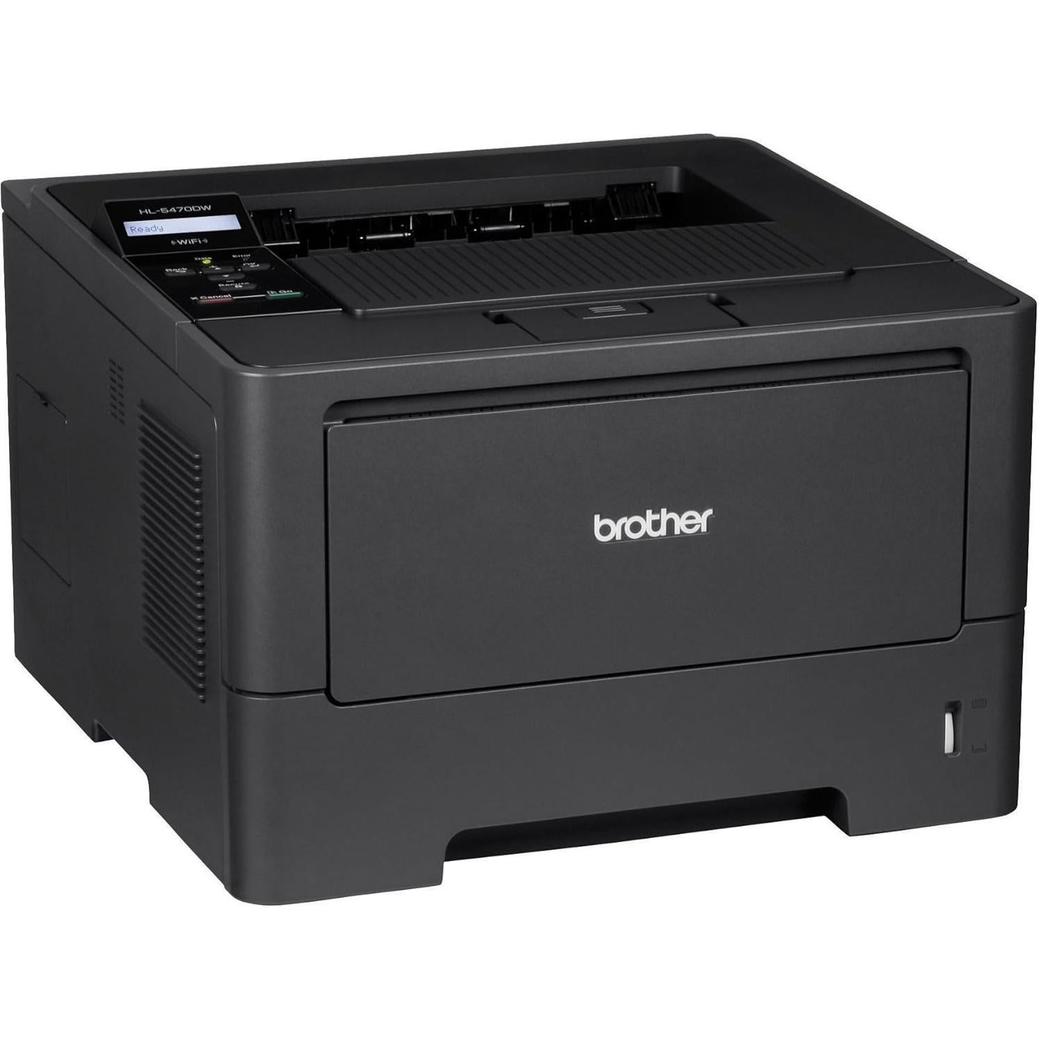 Impresora láser Brother HL-5470DW Monocromática Inalámbrica