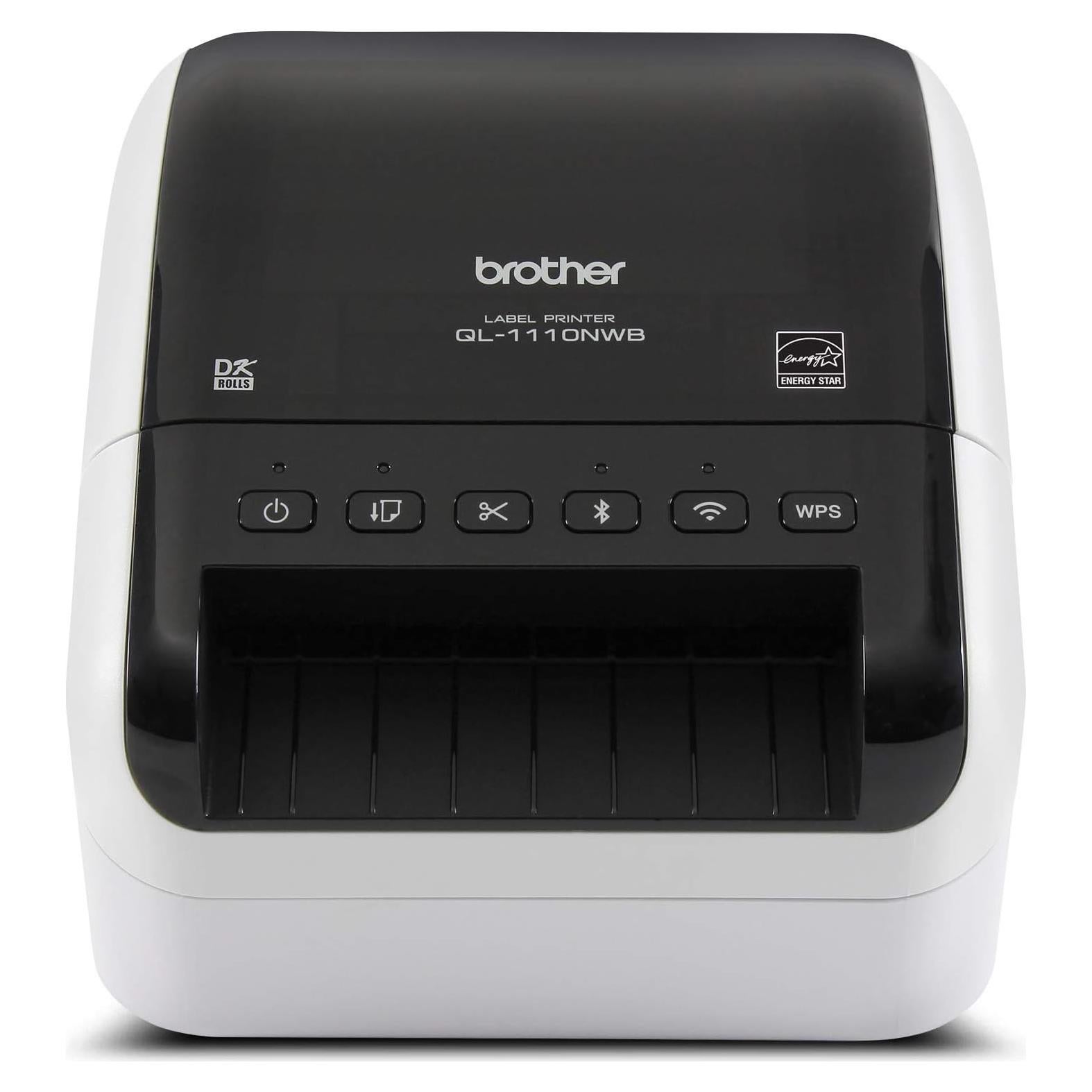 Impresora de Etiquetas Térmica Brother QL-1110NWB 10.16 cm
