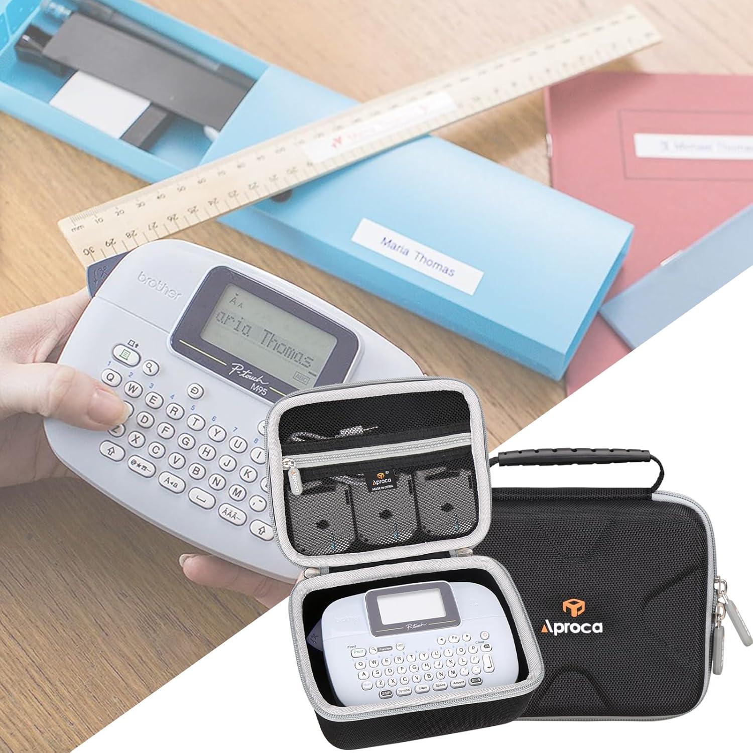 Funda de Almacenamiento Aproca para Impresora Brother PT-M95