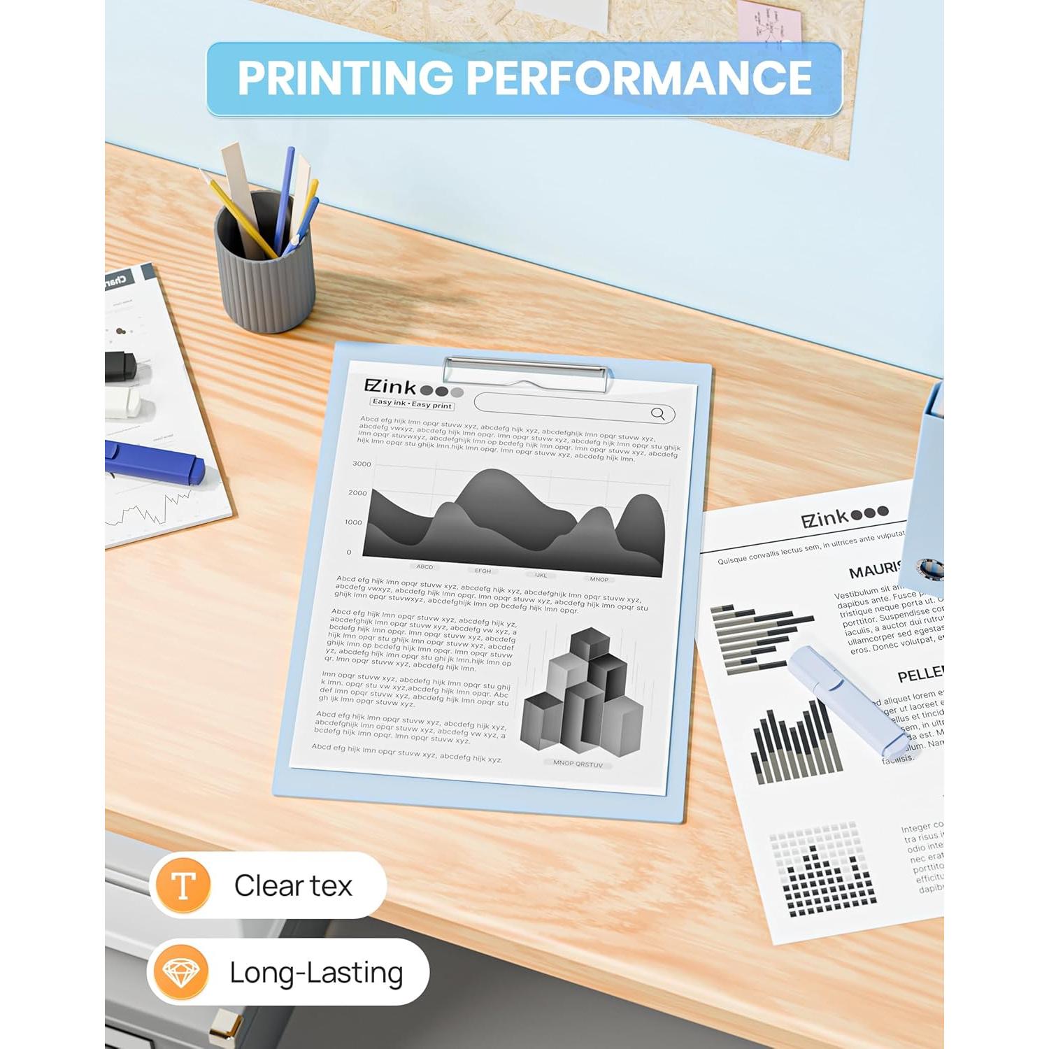 Tóner E-Z Ink TN760 Compatible para Impresora Brother - Paquete Doble