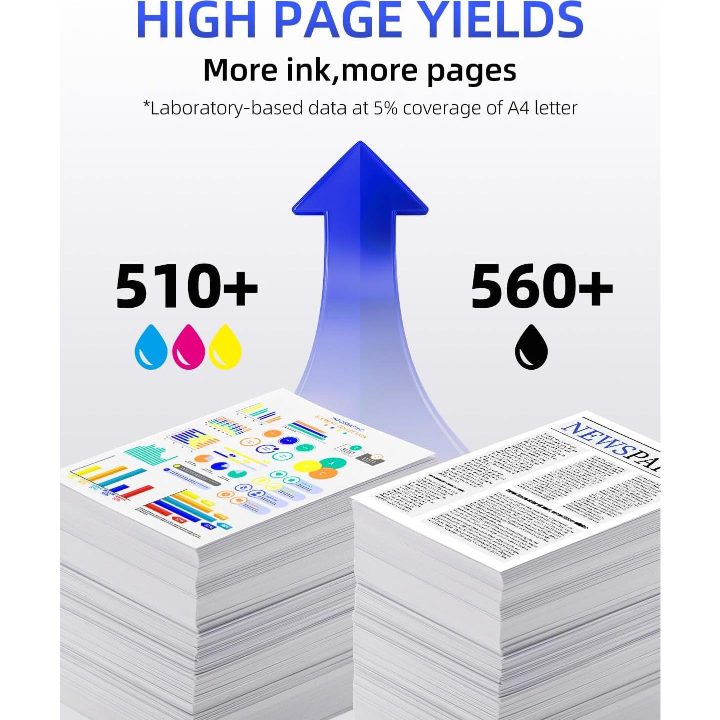 Cartuchos de tinta myCartridge LC401XL para Brother - 5 Pack