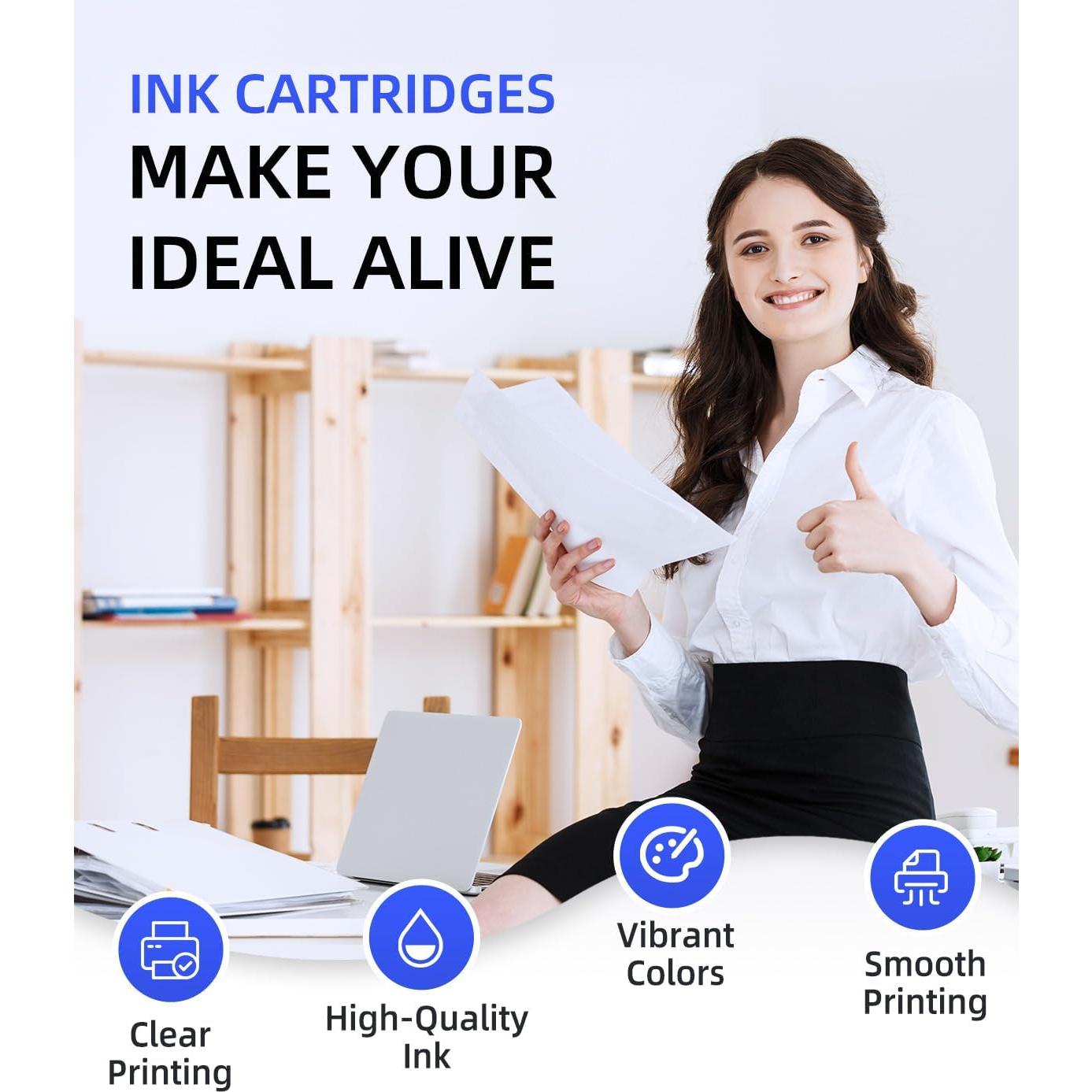 Cartuchos de tinta myCartridge LC401XL para Brother - 5 Pack