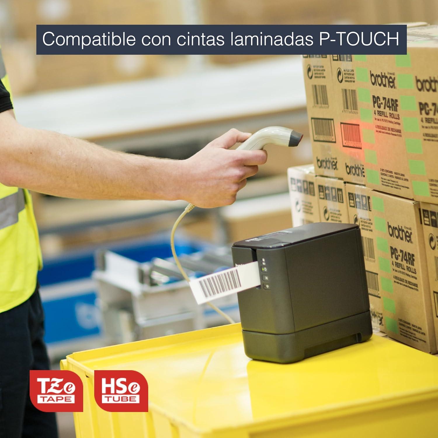 Impresora de Etiquetas Inalámbrica Brother PT-P950NW 1.5 kg