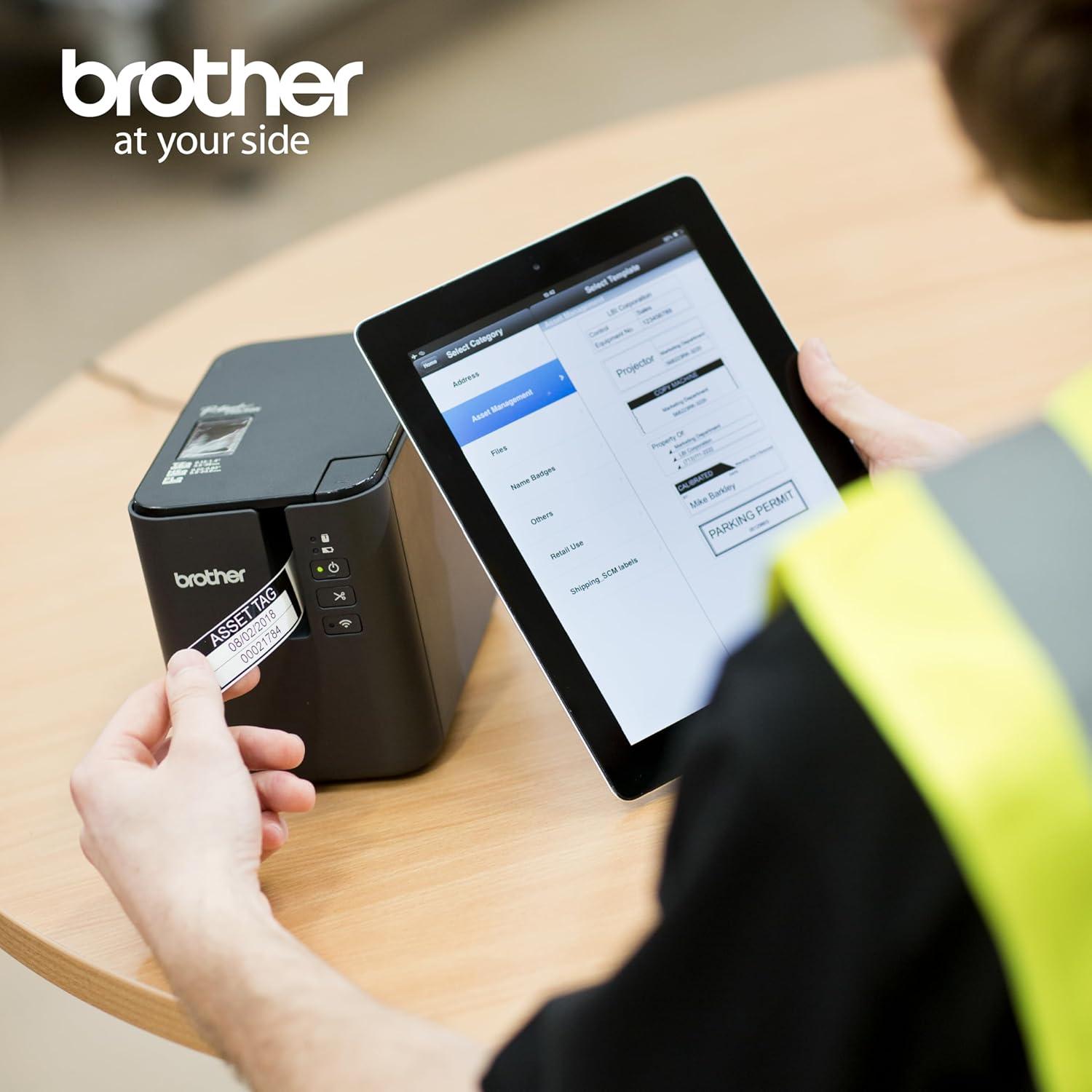 Impresora de Etiquetas Inalámbrica Brother PT-P950NW 1.5 kg