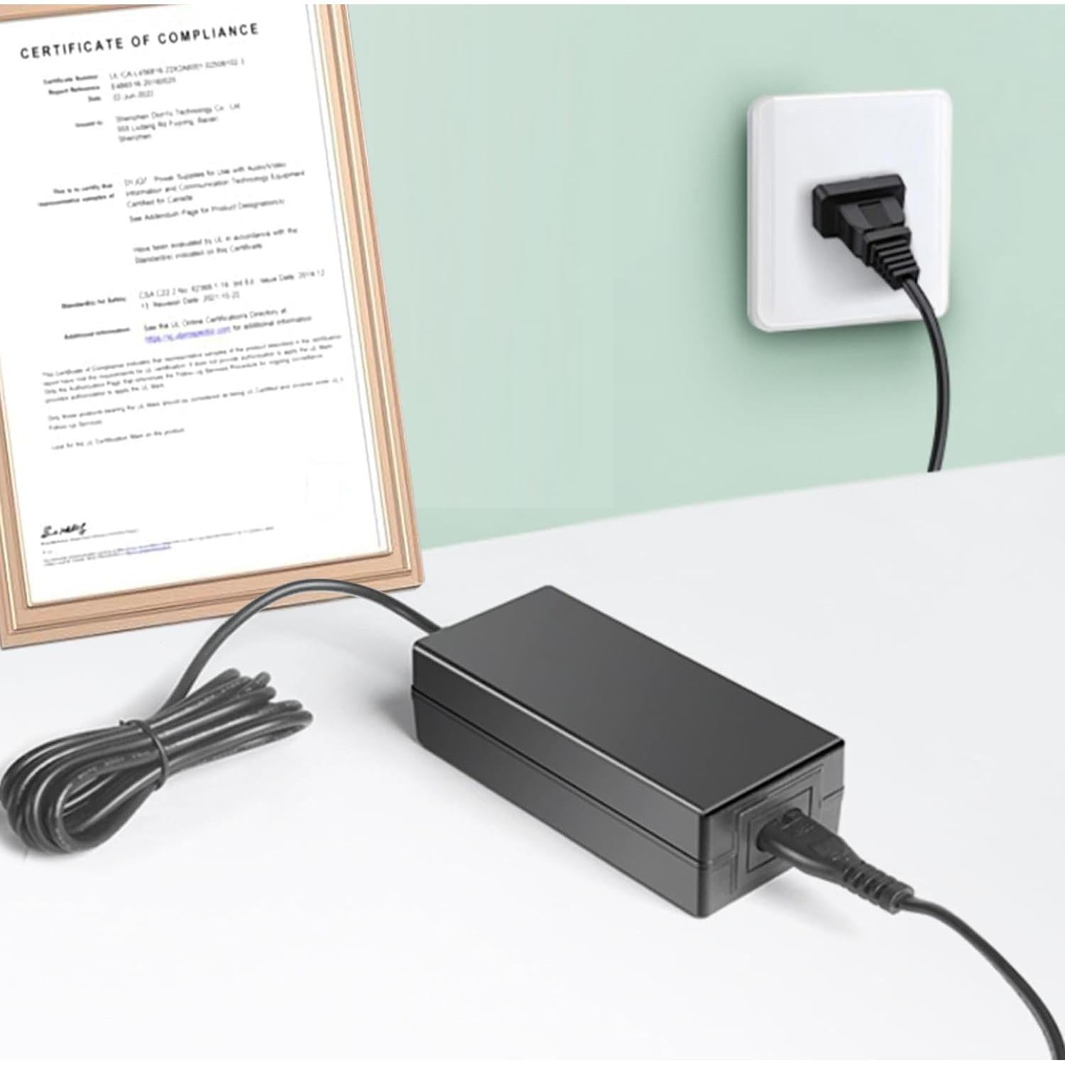 Adaptador AC/DC 15V UpBright para Impresora Brother PocketJet