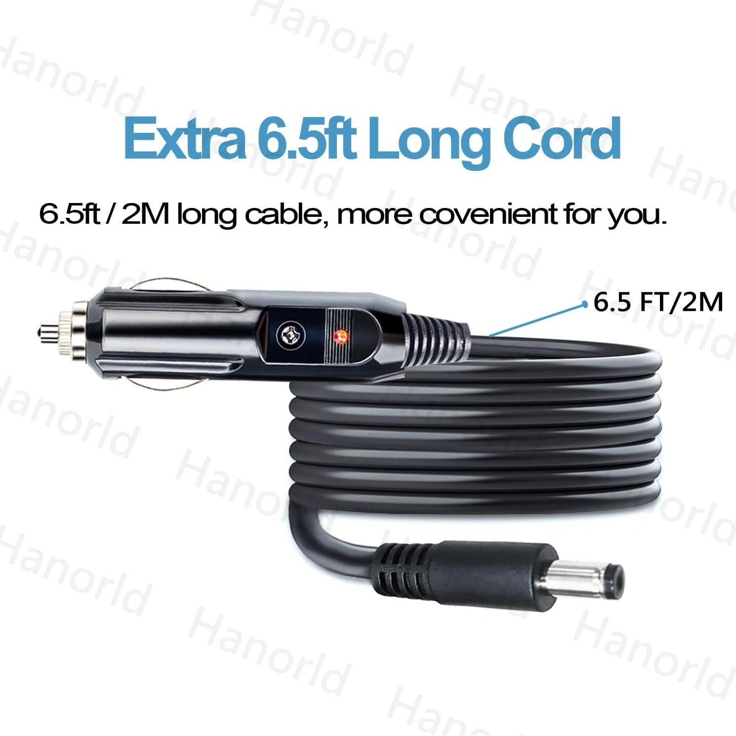 Cargador de coche Hanorld para impresora Brother Pocketjet