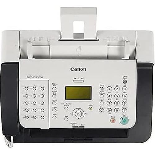 Fax lásers Canon imageCLASS L100 - 19 PPM, 150 hojas