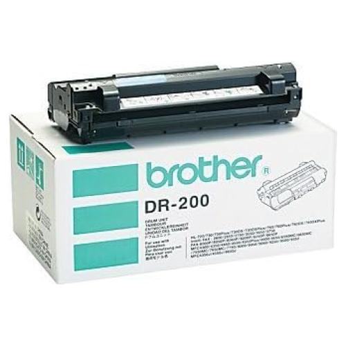 Tambor de tóner láser Brother DR-200 compatible con Fax