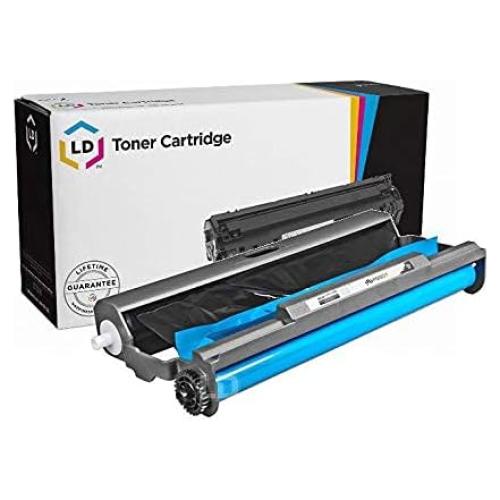 Cartucho de fax LD Brother PC501 Negro - 150 Páginas