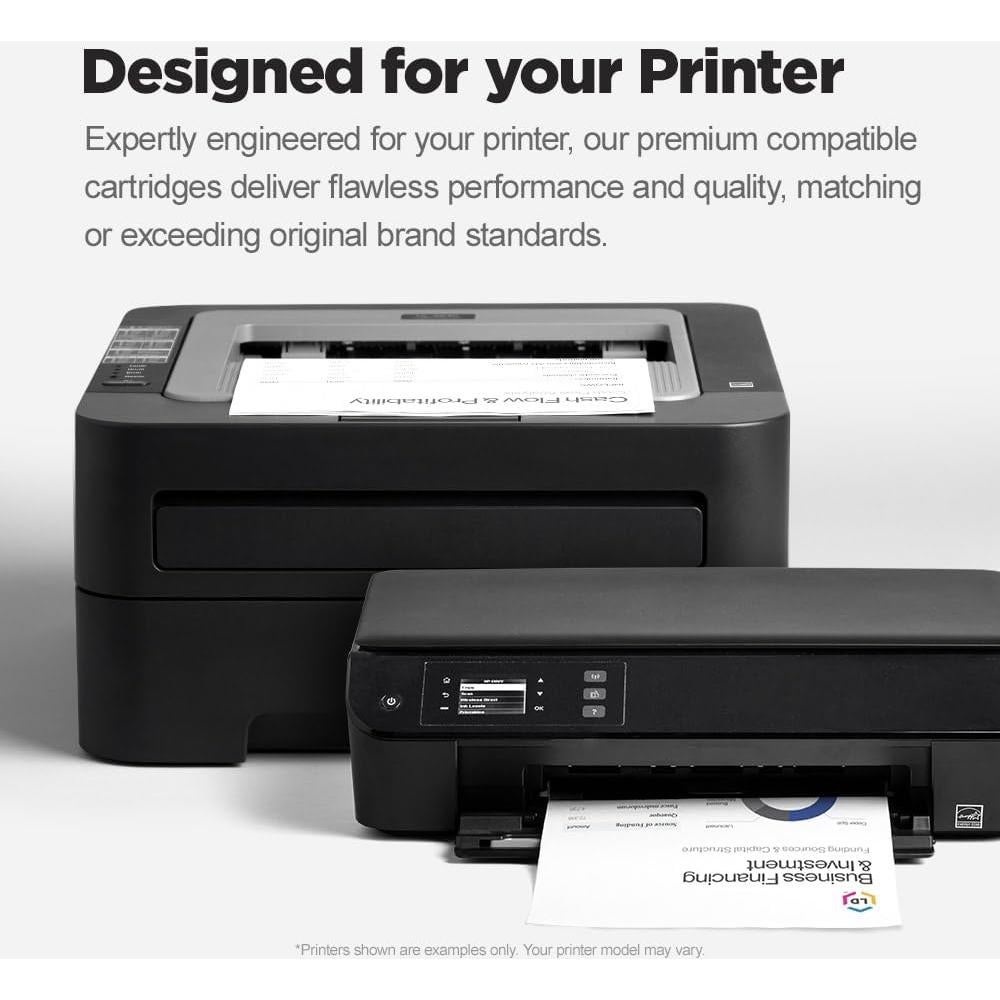 Cartucho de fax LD Brother PC501 Negro - 150 Páginas