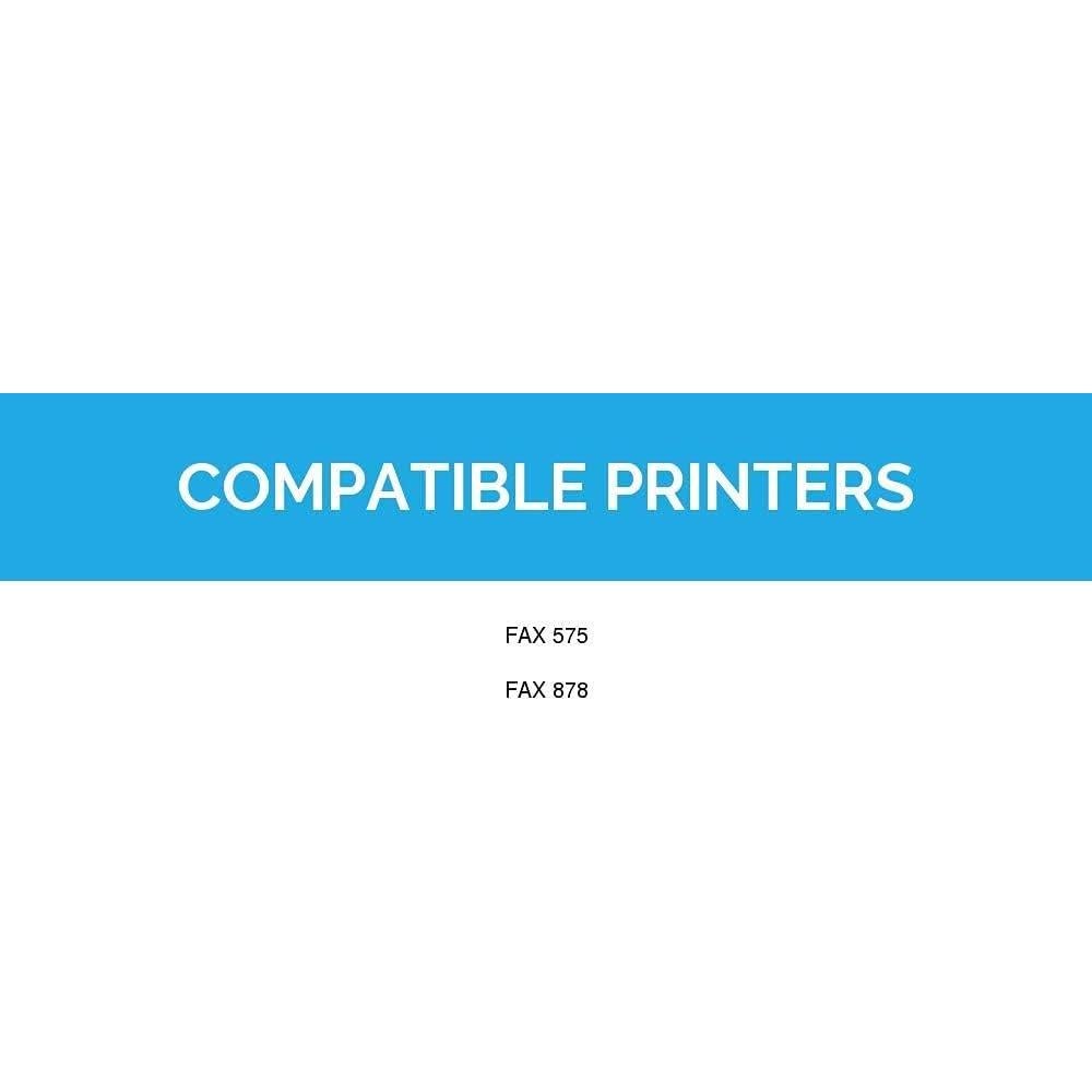 Cartucho de fax LD Brother PC501 Negro - 150 Páginas