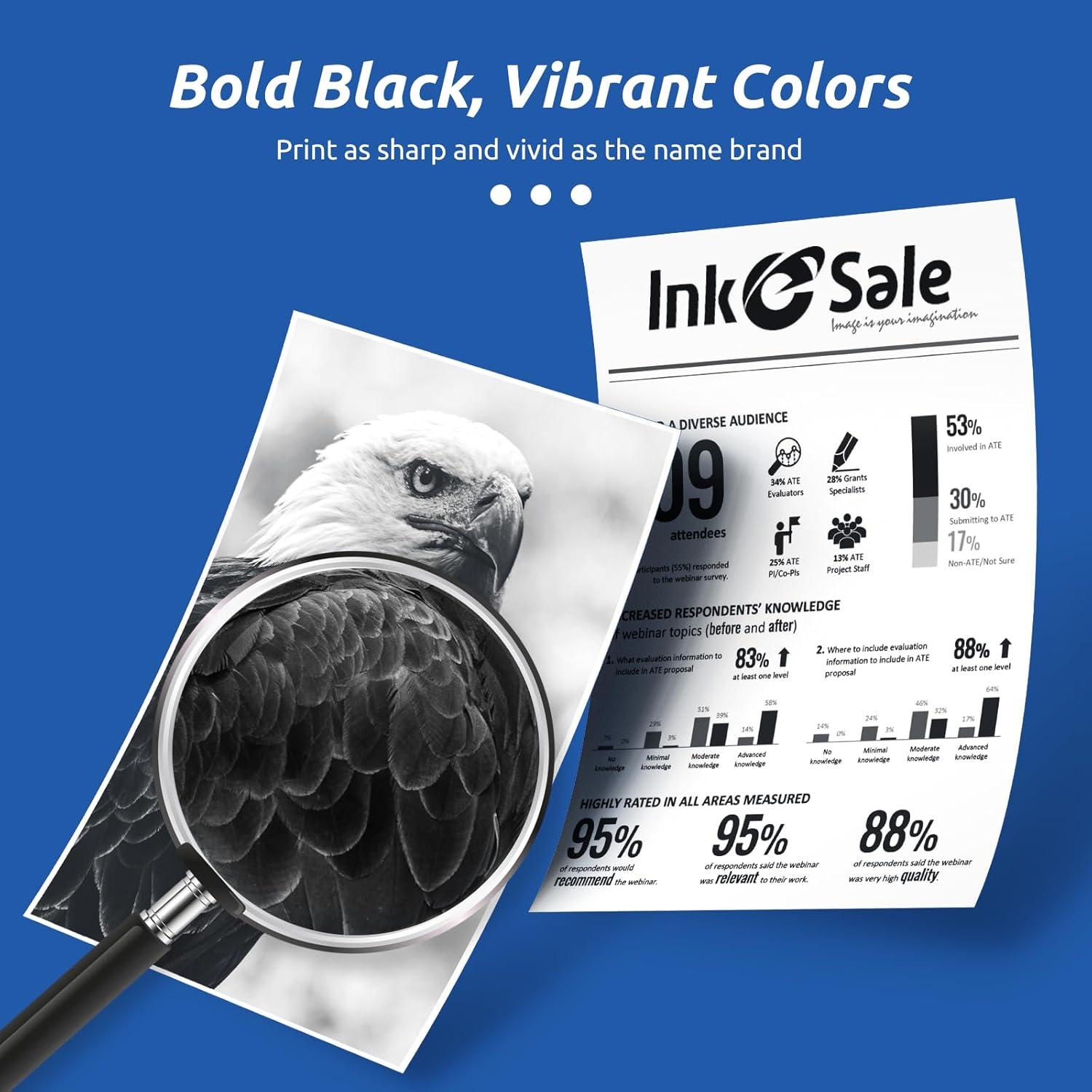 Cartucho de tóner negro alto rendimiento Ink E-Sale TN450 4PK