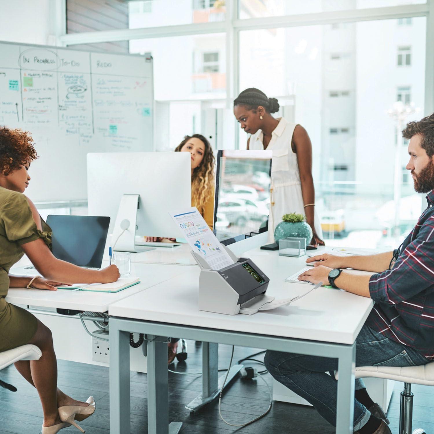 Escáner de Documentos RICOH fi-8040 con Alimentador 50 Páginas