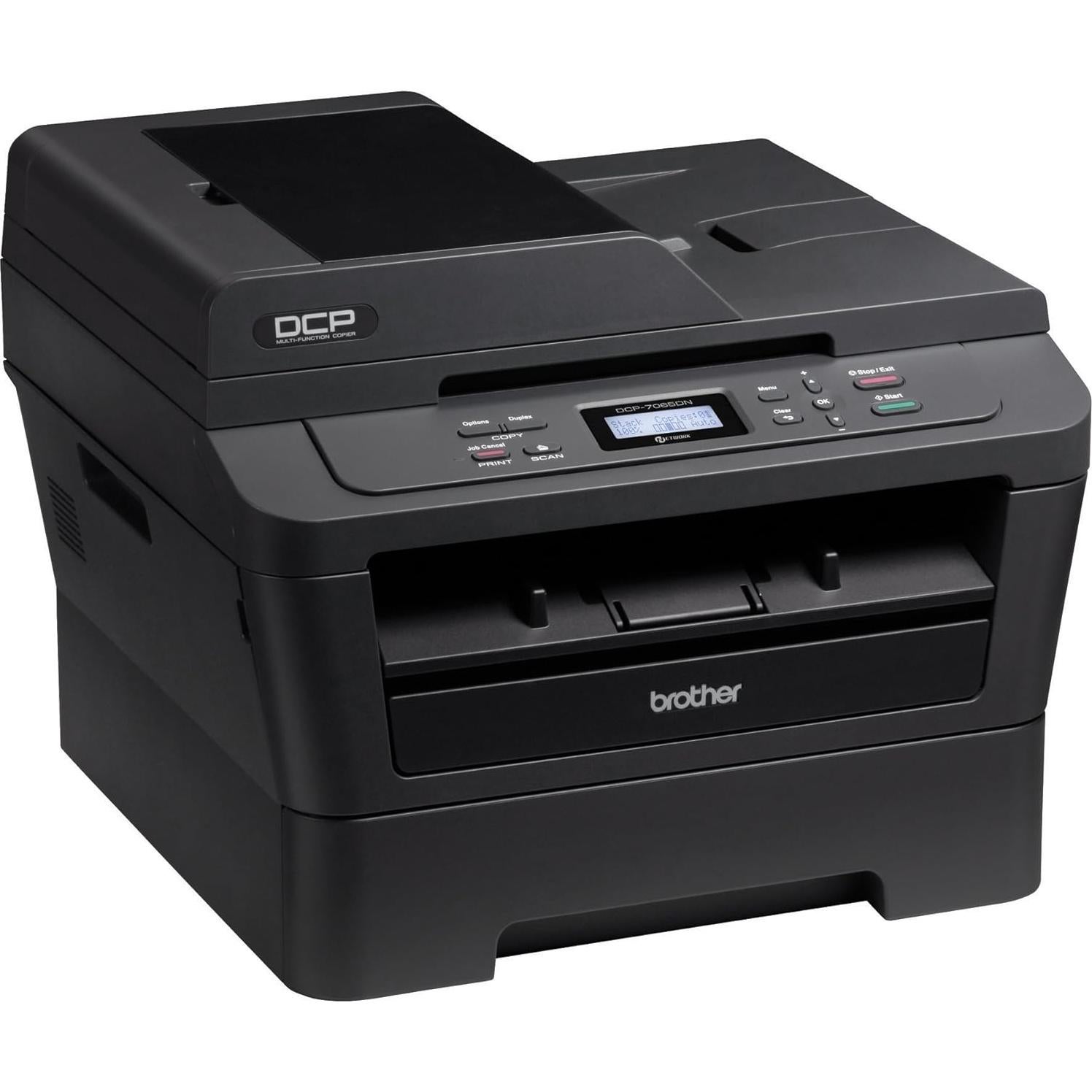 Brother DCP-7065DN Multifuncional Láser Monocromático 27ppm