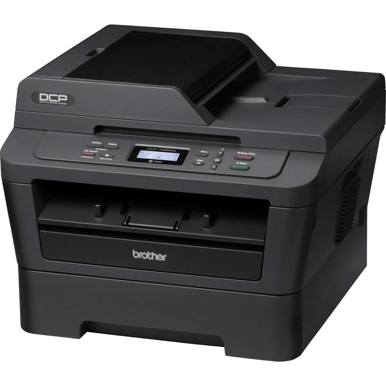 Brother DCP-7065DN Multifuncional Láser Monocromático 27ppm