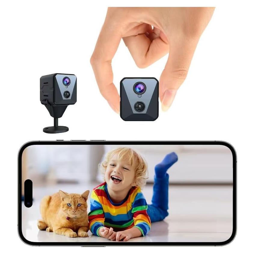 Cámara de Seguridad Funstorm X1 WiFi 4K, Visión Nocturna