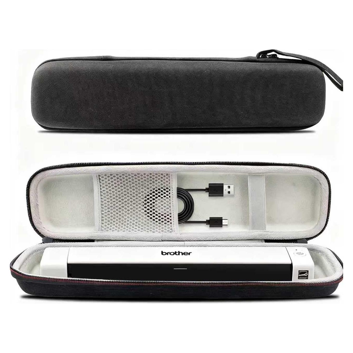 Funda Dura para Escáner Brother DS-640/DS-740D/DS-940DW - Protección EVA