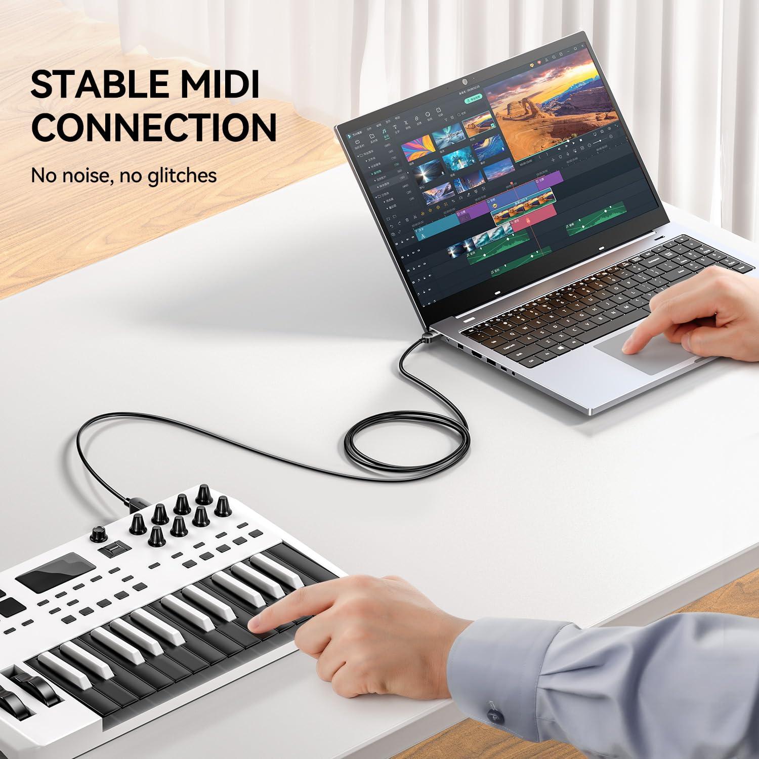 Cable de Impresora USB 2.0 SAMZHE 1.5M Alta Velocidad