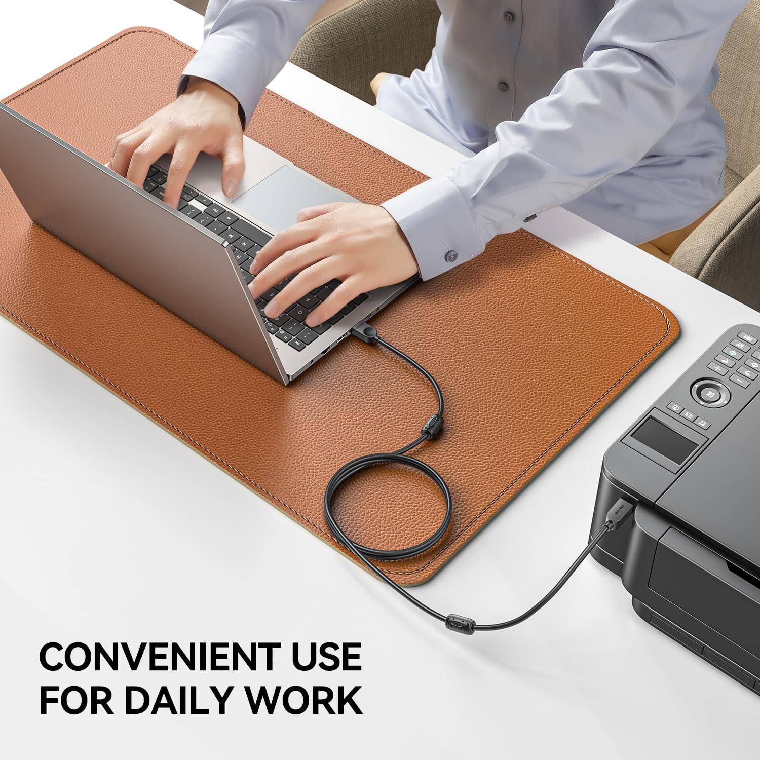 Cable de Impresora USB 2.0 SAMZHE 1.5M Alta Velocidad