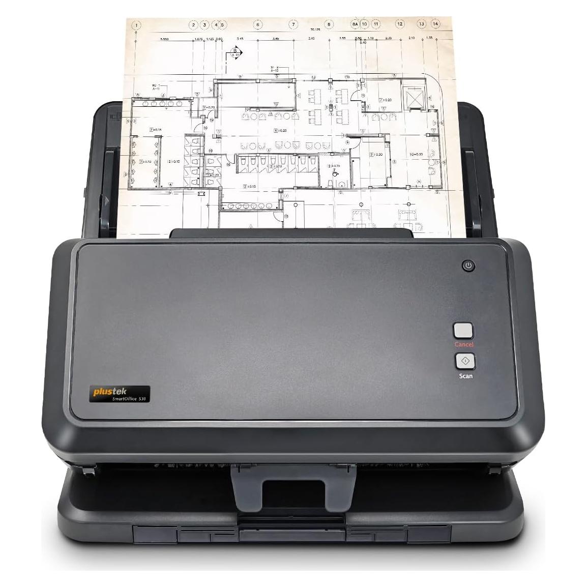 Escáner Dúplex a Color Plustek S30 para Documentos 30.48 cm